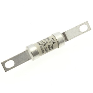 10A 550V a.c. BS88 gG FUSE