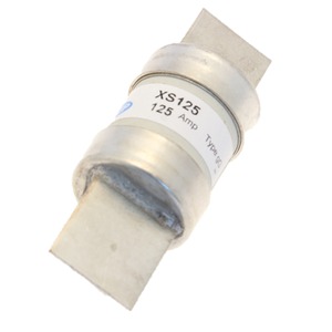 125Amp 440Vac OFFSET BLADE TAG BS88 FUSE