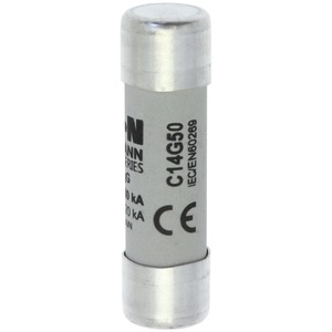 CYL FUSE >STR >14 x 51 50A GG 400V AC