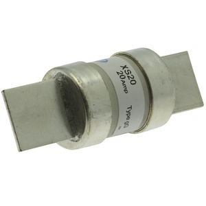 16Amp 440V ac OFFSET BLADE TAG BS88 FUSE