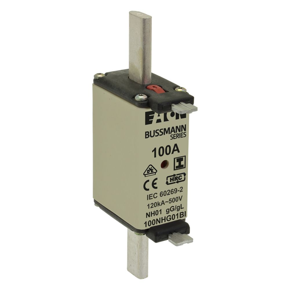 100A 500V GL/GG SIZE 01 DUAL/IND NH FUSE