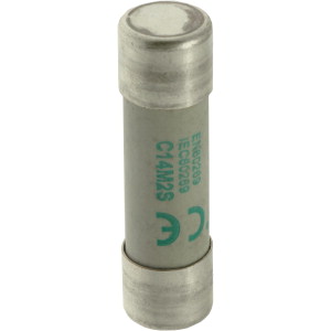 CYL FUSE >STR >14 x 51 2A GG 500V AC