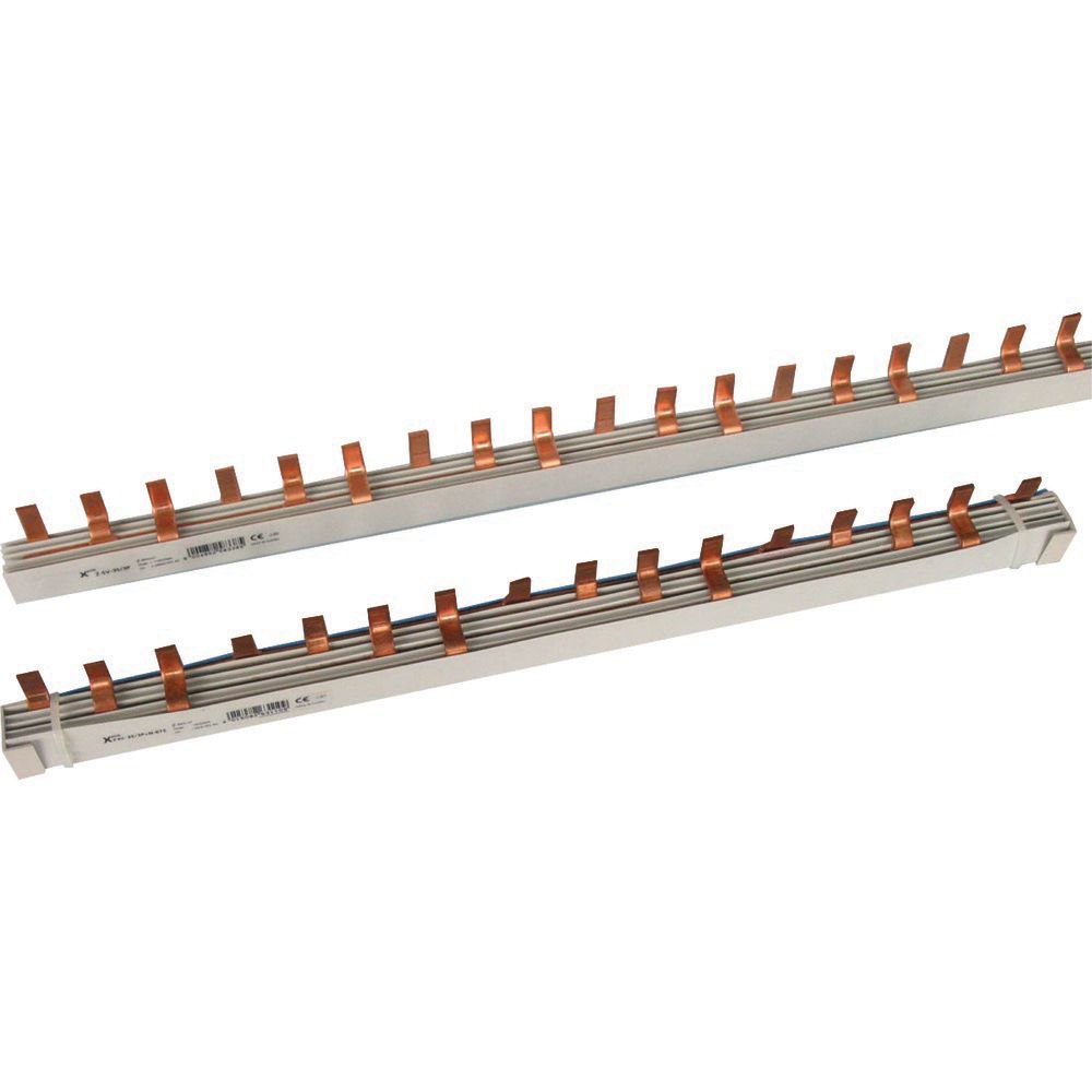 Block busbar, 110A, 35mm, 1-phase