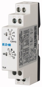 Timing relay, stairwell time switch, impulse relay (6 Fct No.)