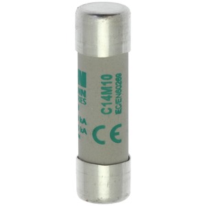CYL FUSE >STR >14 x 51 10A GG 500V AC