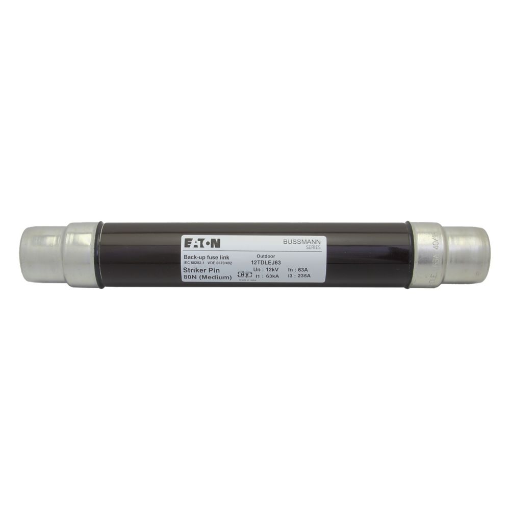 12KV 100A 2.5" DIN BROWN RESIN SEAL FUSE