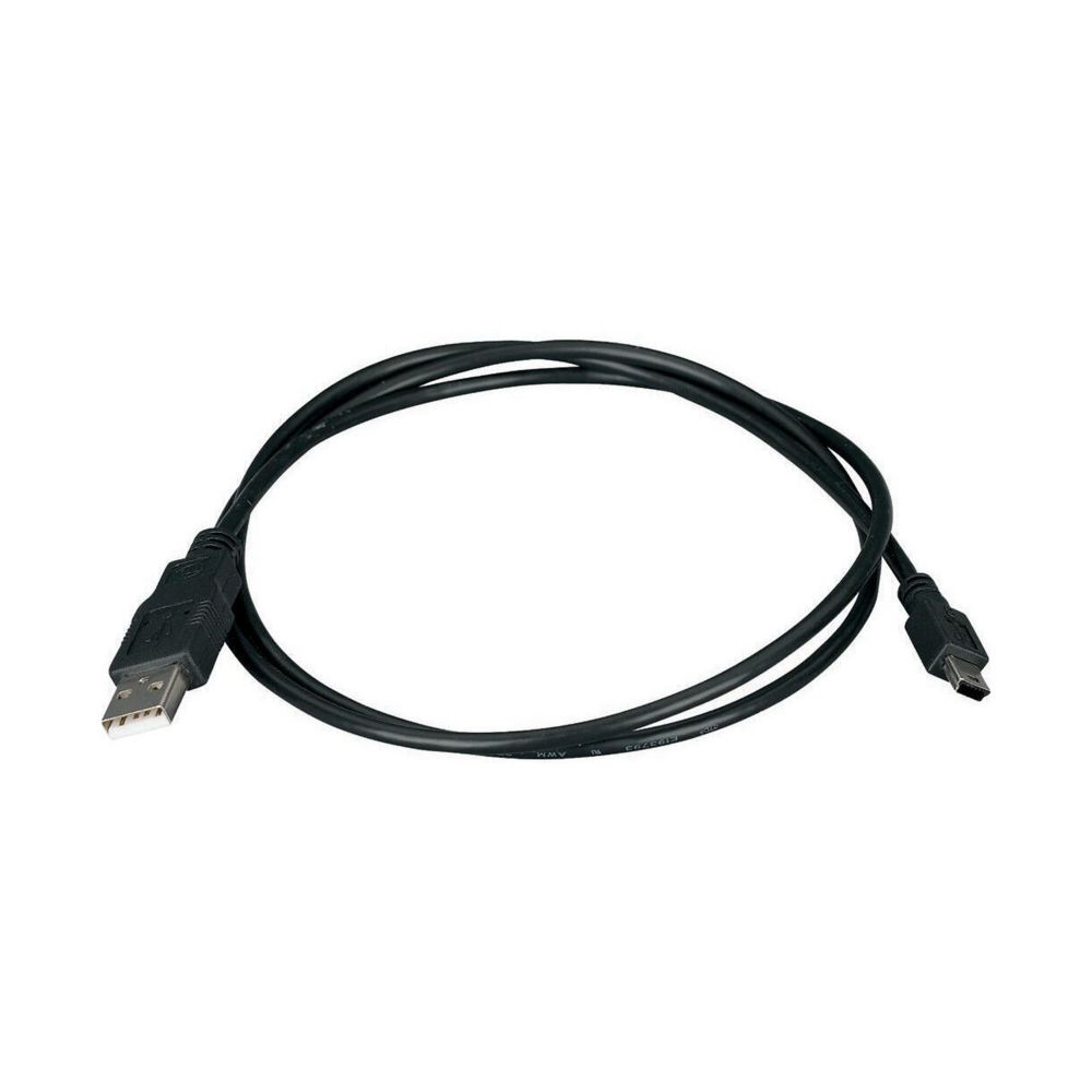 Connection cable, USB A/Mini-USB