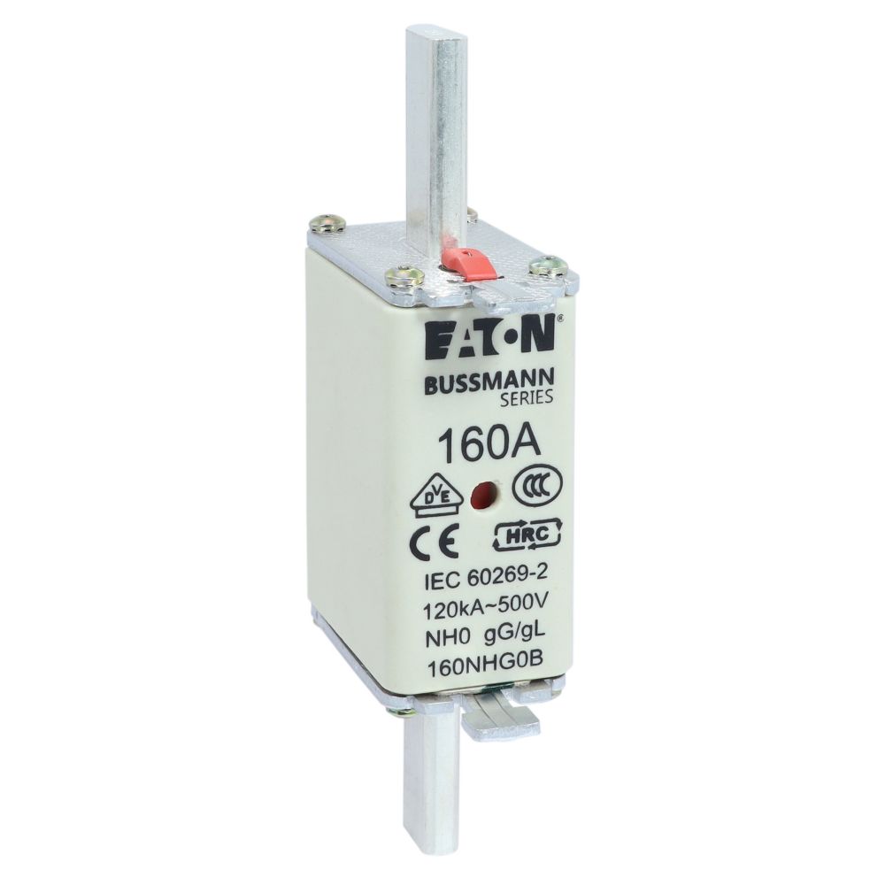 NH FUSE 160A 500V GG/GL SIZE 0