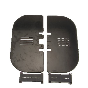 Size1&2 Phase barrier kit ganging links
