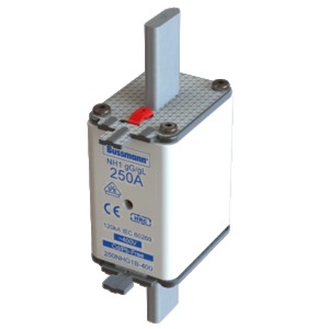 NH FUSE 250A 400V GG/GL SIZE 1