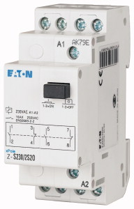 Impulse relay, 48AC/24DC, 4 N/O, 16A, 50Hz, 2HP