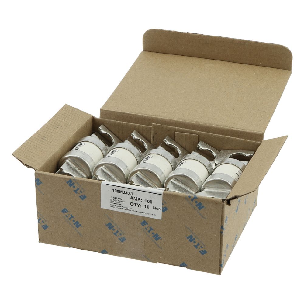 100AMP 415V AC TYPE J FUSE