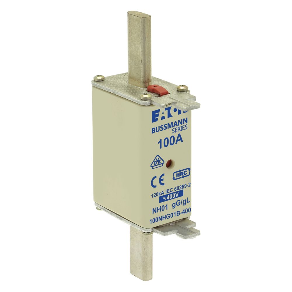 100A 400V GG/GL SIZE 01 NH FUSE