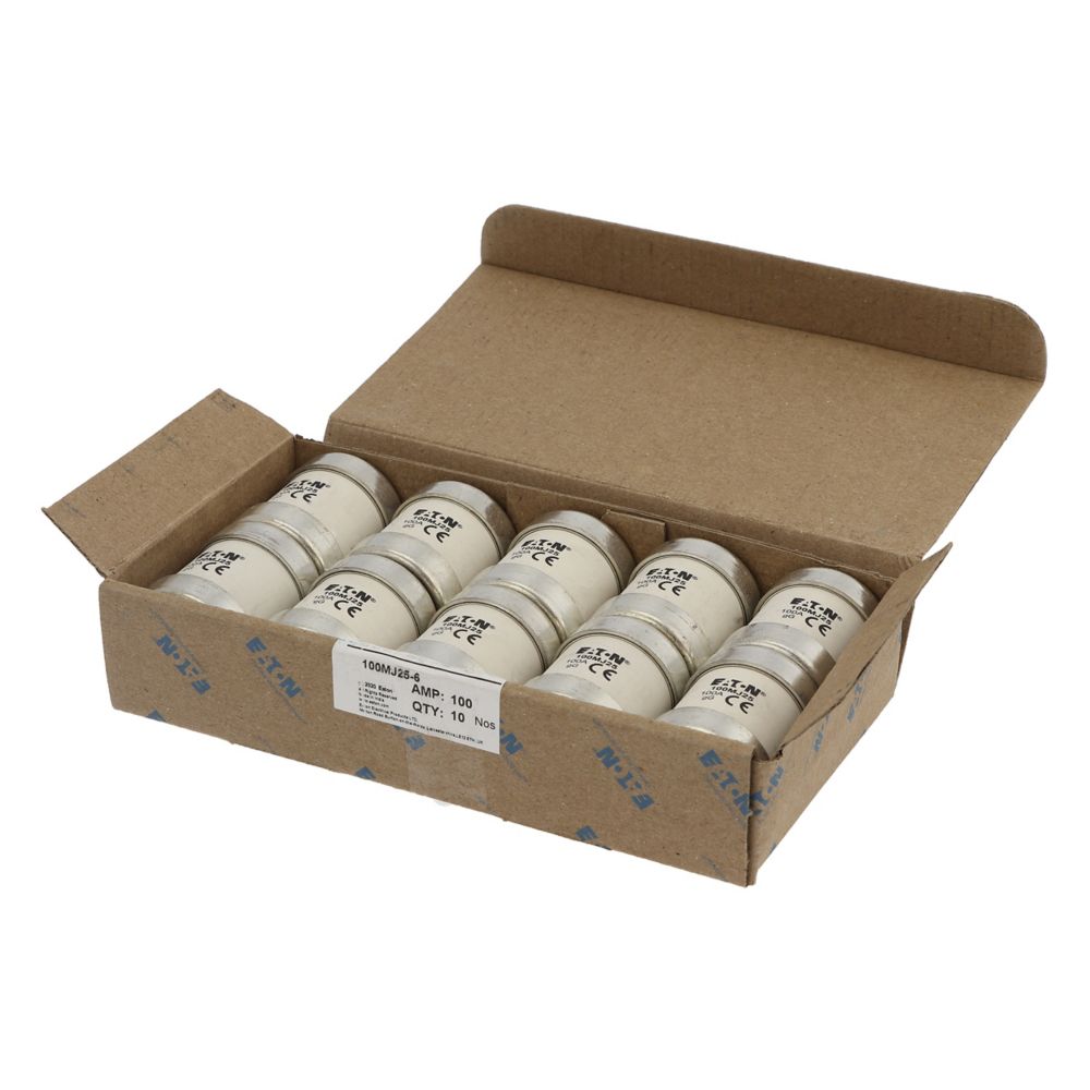 100A 415V AC FERRULE FUSE