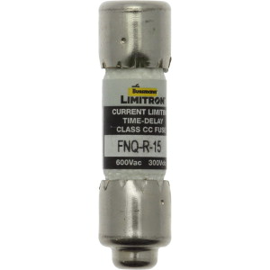CLASS CC TIME DELAY REJECTION FUSE