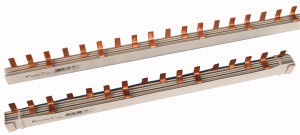 Block busbar, 110A, 35mm, 1-phase