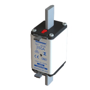 NH FUSE 250A 400V GG/GL SIZE 1