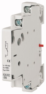 Auxiliary contact, 1W, 2A, 250V AC