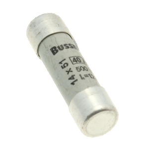 CYL FUSE >STR >14 x 51 40A GG 500V AC