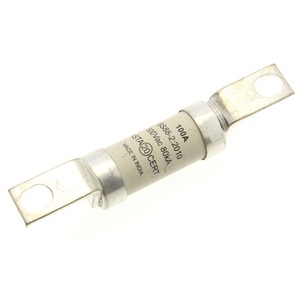 100AMP 500V a.c. BS88 REF A4 gG FUSE