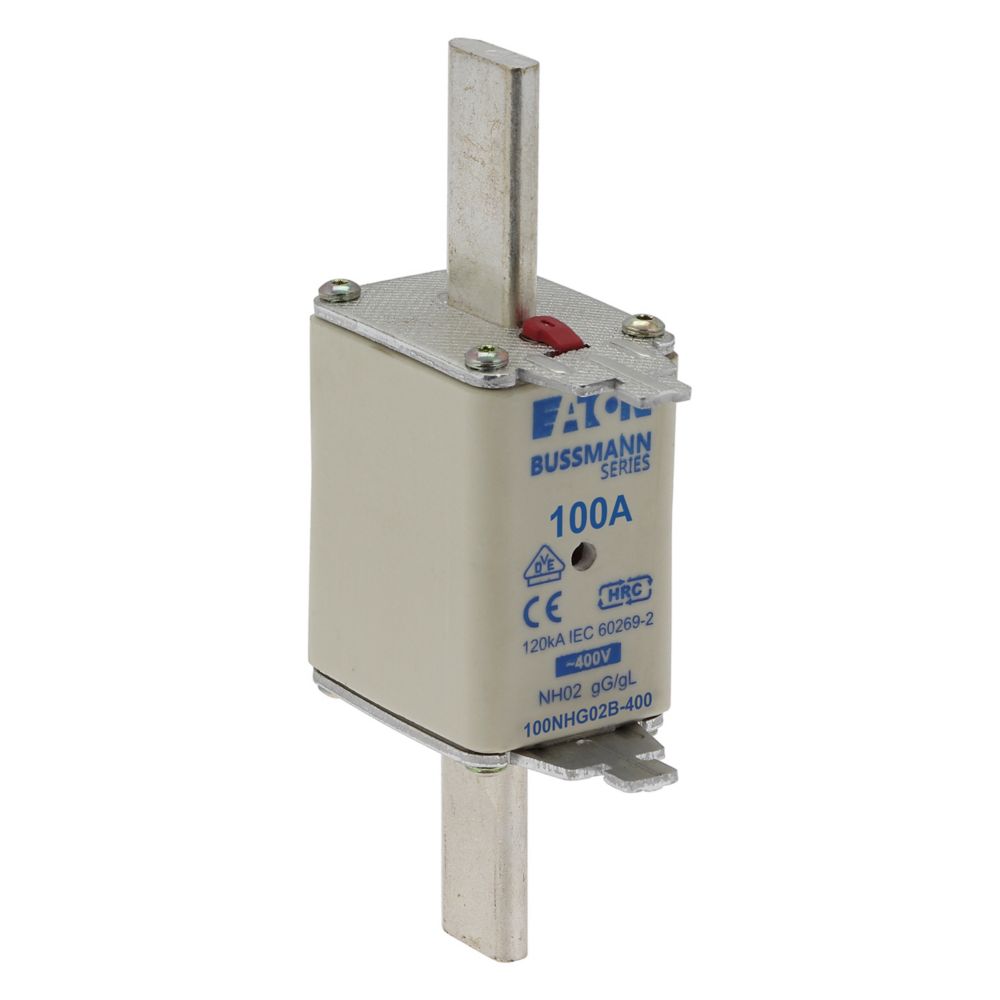 100A 400V GG/GL SIZE 02 NH FUSE