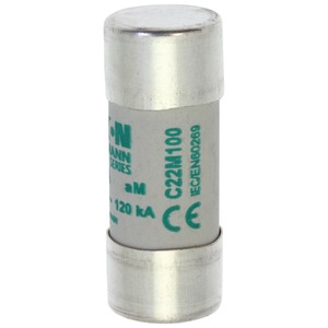 CYLINDRICAL FUSE 22 x 58 125A AM 400V AC