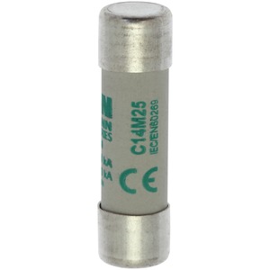 CYL FUSE >STR >14 x 51 25A GG 500V AC